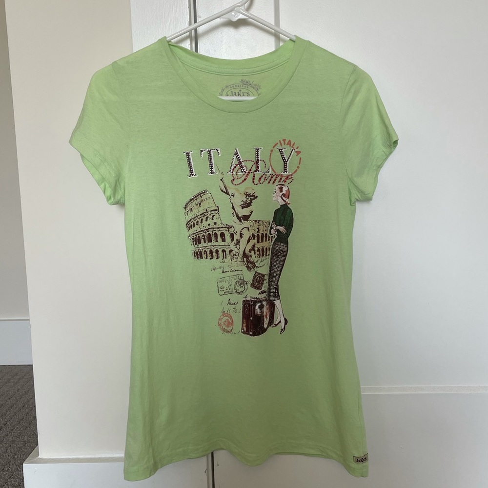 Green Italy Tee